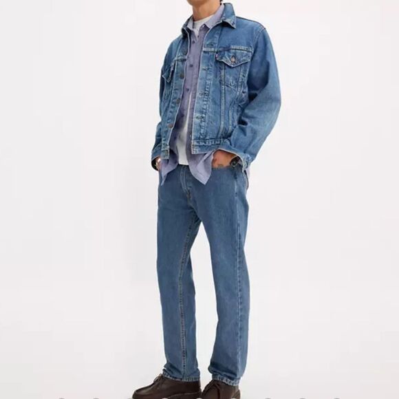 Levi’s 505 Regular Fit Boys Levi’s. Jeans Size 14R (boys) - Picture 1 of 8